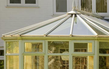 conservatory roof repair Holmfield, West Yorkshire