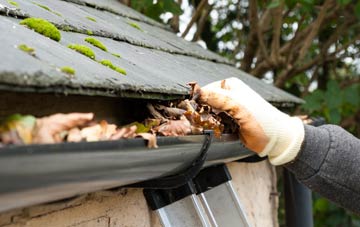gutter cleaning Holmfield, West Yorkshire